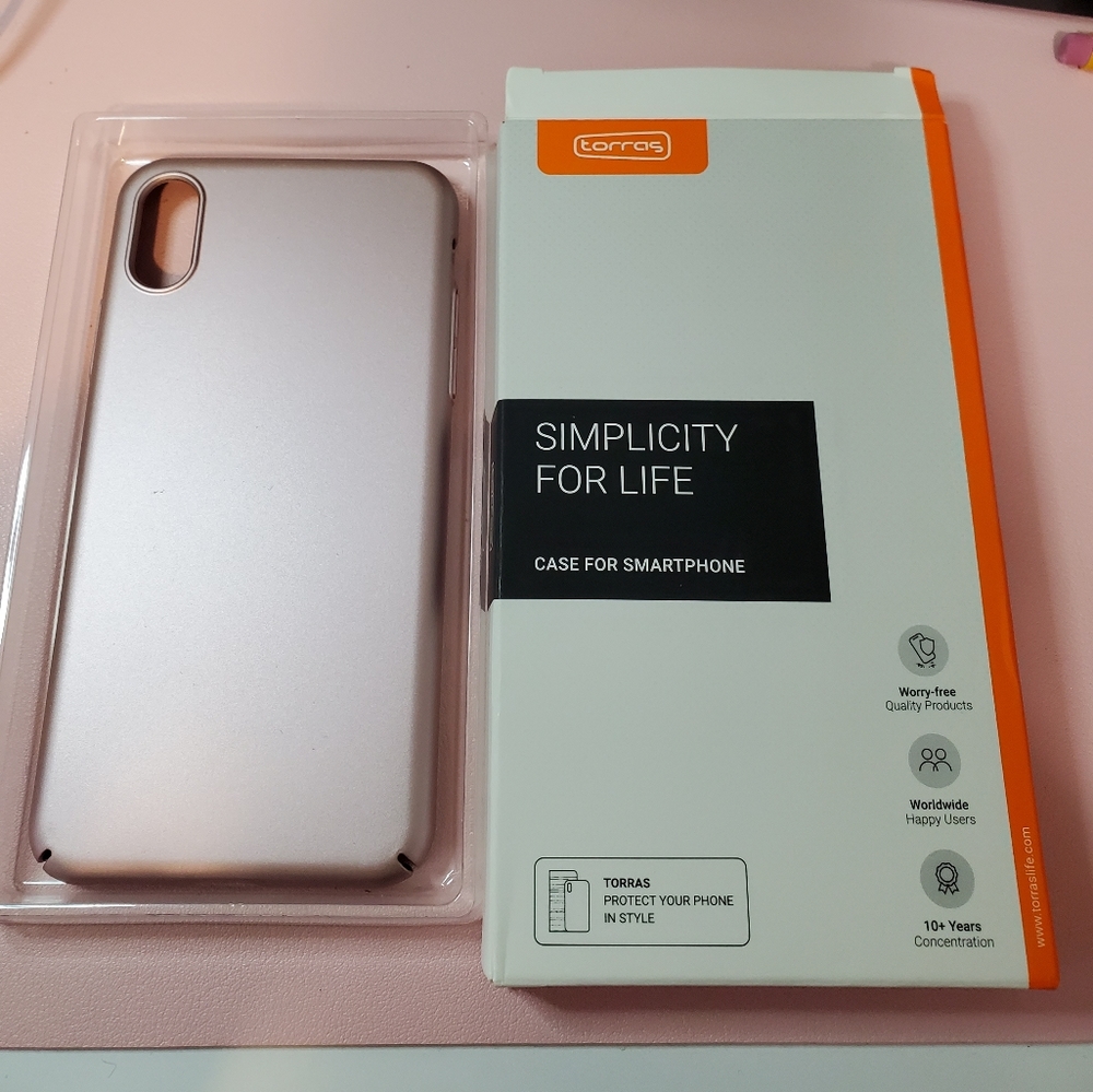 IPhone X/XS Rose Gold Case